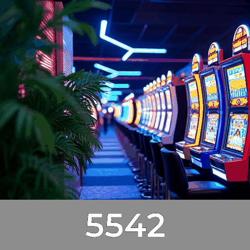 5542: Explore Slots com Jackpots e Alta RTP