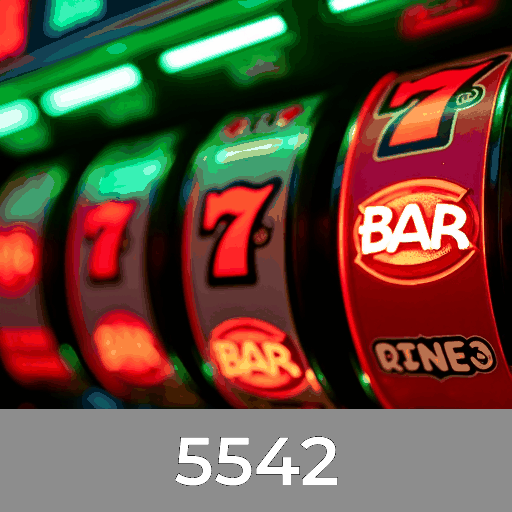 5542: Jogos de Cassino com Emoção e Ganhos Reais