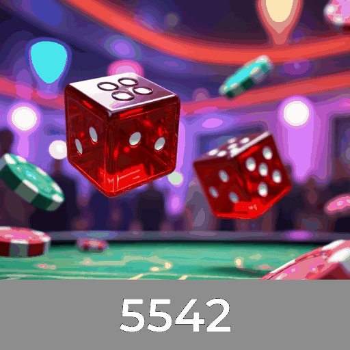 5542: Caça-níqueis Gigantes, Jogos de Mesa Exclusivos, e Experiência ao Vivo Imersiva