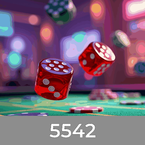 5542: Experiência Profissional de Cassino com Jogos de Mesa ao Vivo